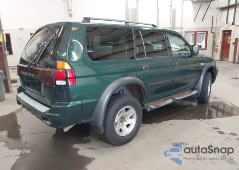 2002 Mitsubishi Montero Sport Es/Ls из США, поврежденный, VIN JA4MT21H52J049338